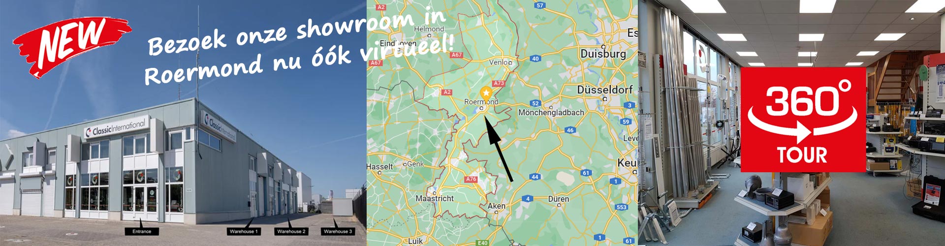 Virtuele Showroom in Roermond