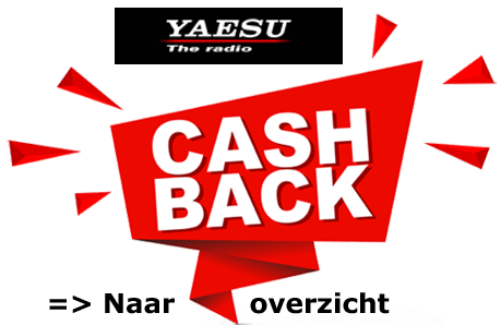 Yaesu Cashback
