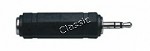 Adapter Jack 6,35F/3,5M stereo