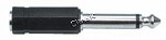 Adapter Jack 6,35M/3,5F mono