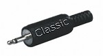 Jackplug 2,5 mm mono