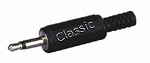Jackplug 3,5 mm mono