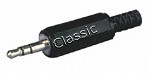 Jackplug 3,5 mm stereo