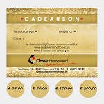 Classic Cadeaubon