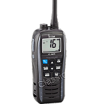 ICOM M-25 Blauw