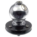 Opbouwvoet 3/8" heavy-duty