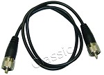 Tussenkabel 50 cm/RG 58 PL/PL