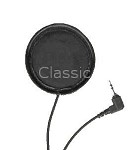 Oortelefoon klitteband 2,5 mm Stereo