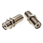PL doorvoer female/female met moeren