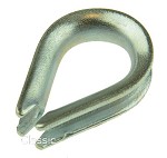 Puntkous 4 mm gegalv.