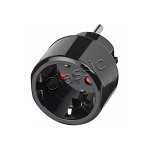 Adapter EU-Ingang/USA-Stekker 3-pins