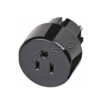 Adapter USA-Ingang 3pins/EU-Stekker 2pins