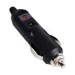 Sigarettenplug/LED/Zekering