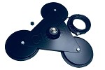 SIGMA Magneetvoet 3-voudig SO 239