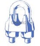 Draadklem gegalvaniseerd
6 mm