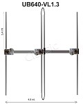 UltraBeam UB640-VL1.3