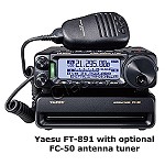 【楽天カード分割】 FC-50 YAESU | FT-891 Yaesu voor Autotuner トランシーバー