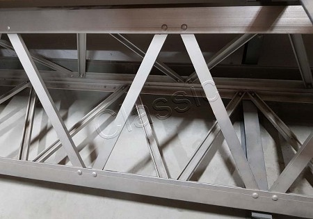 CUE DEE Alu Mast Sectie 4,5 meter