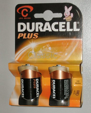 vuurwerk genetisch Regenachtig Duracell batterij, LR14/"C", 1,5V | Batterij R14 | C-