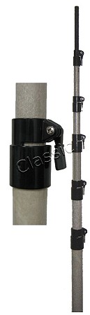 Behoefte aan op gang brengen mout MFJ 1908HD | Glasfiber schuifmast heavy duty 15,25 m.