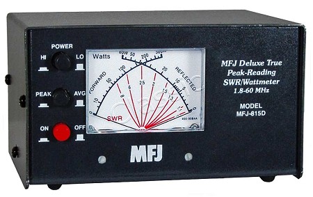 Huiskamer Begunstigde Acteur MFJ 815D SWR/Power Kruismeter 1,6-60 MHz max. 2 kW