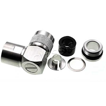 N soldeer male 90° 10-11 mm