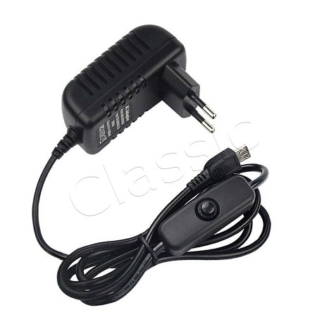 Netadapter RigPi 5V/3A