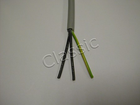 Stuurkabel 3 x 0,5 mm2 | Lengte 6 meter