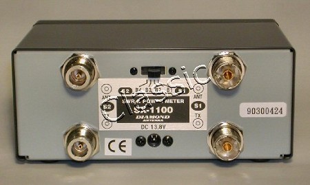 DIAMOND SX-1100 | HF/VHF/UHF/SHF SWR/power meter
