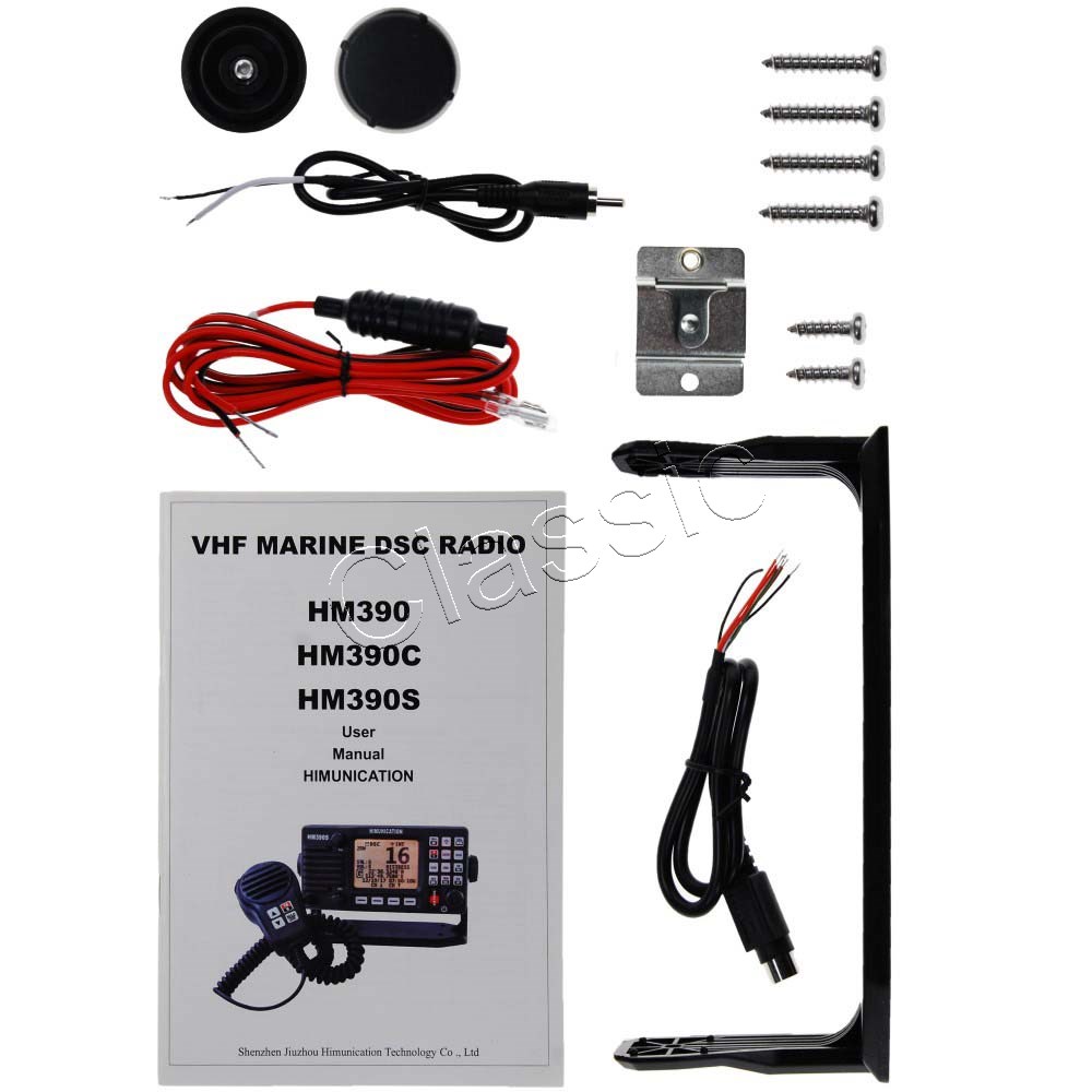 HIMUNICATION HM390 DSC/GPS/ATIS VHF Marifoon