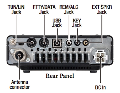 YAESU FT-891 HF 50 MHz All-Mode mobiel transceiver